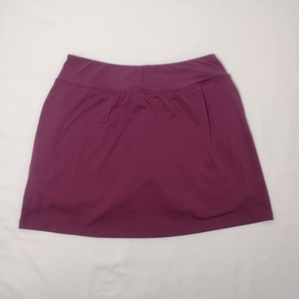Title Nine Buttah Original Dream Skort 16" Solid Purple Active Athletic Size M - Picture 4 of 14